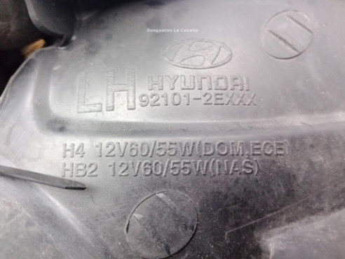 FARO DERECHO HYUNDAI TUCSON (JM)|Desguaces La Cabaña
