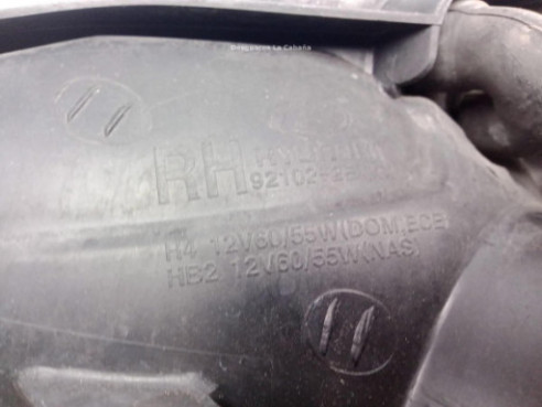 FARO IZQUIERDO HYUNDAI TUCSON (JM)|Desguaces La Cabaña