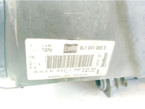 6L1941005E FARO IZQUIERDO SEAT IBIZA III (6L1)|Desguaces La Cabaña