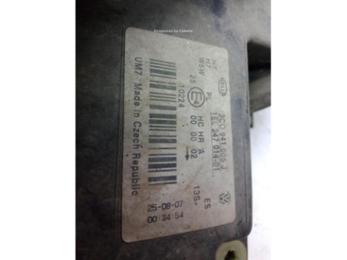 3C0941005J FARO IZQUIERDO VW PASSAT (3C2)|Desguaces La Cabaña