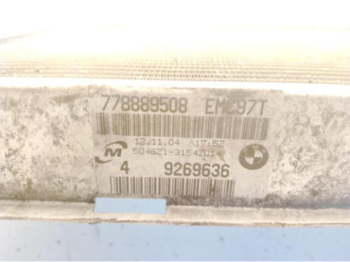 778889508 RADIADOR AGUA BMW 1 (E87)|Desguaces La Cabaña