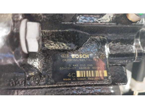 RHS MOTOR PEUGEOT 307 (3A/C)|Desguaces La Cabaña