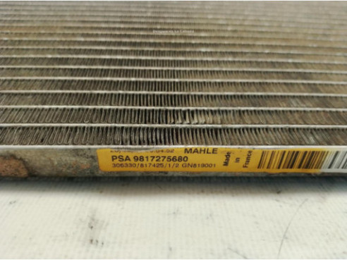 9817275680 RADIADOR AIRE ACONDICIONADO CITROEN C5 AIRCROSS|Desguaces La Cabaña