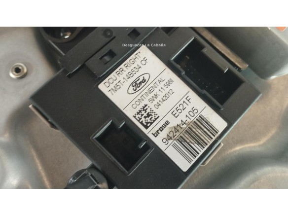 14B534CF ELEVALUNAS PUERTA LAT TRA DER FORD KUGA I |Desguaces La Cabaña