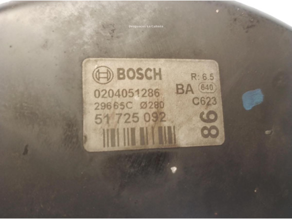 51725092 SERVOFRENO PEUGEOT BOXER Furgón|Desguaces La Cabaña