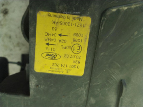 1S7113005AK FARO DERECHO FORD MONDEO III Sedán (B4Y)|Desguaces La Cabaña