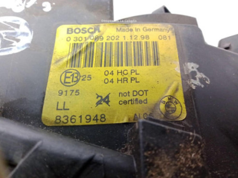 FARO DERECHO BMW 3 (E46)|Desguaces La Cabaña