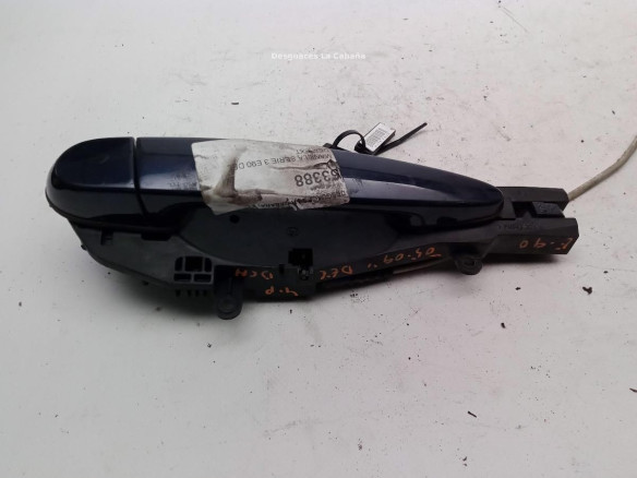 MANILLA PUERTA LAT DEL DER EXT BMW 3 (E90)|Desguaces La Cabaña