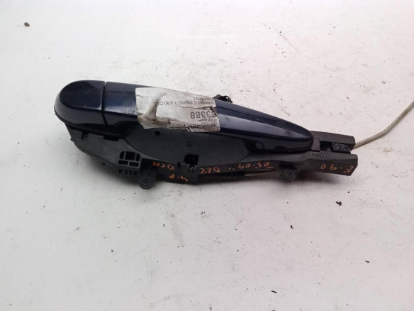 MANILLA PUERTA LAT DEL DER EXT BMW 3 (E90)|Desguaces La Cabaña