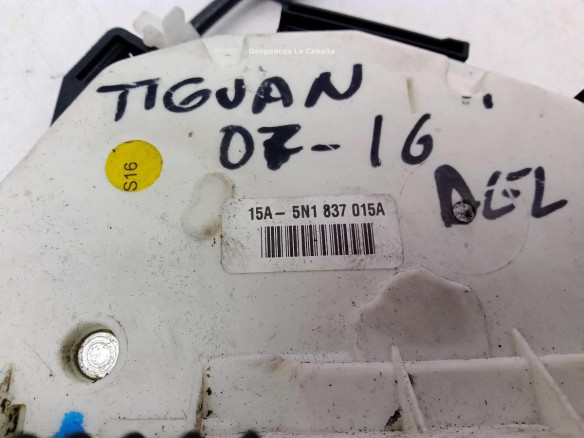 5N1837015A CERRADURA PUERTA LAT DEL IZQ VW TIGUAN (5N_)|Desguaces La Cabaña