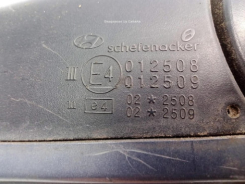 ESPEJO DER HYUNDAI SANTA FÉ II (CM)|Desguaces La Cabaña
