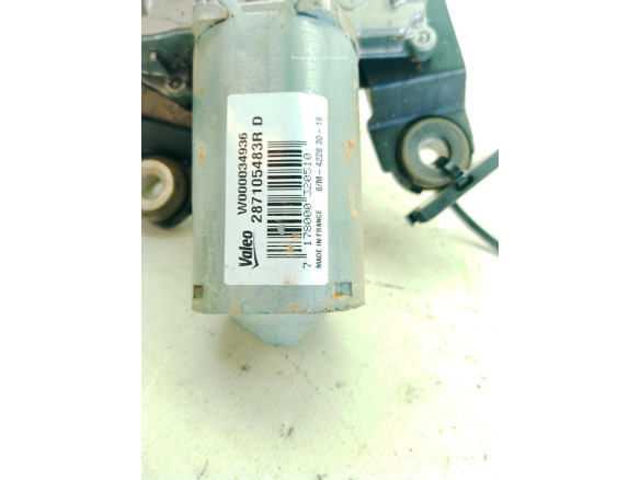W000028313 MOTOR LIMPIAPARABRISAS TRA RENAULT CLIO IV (BH_)|Desguaces La Cabaña