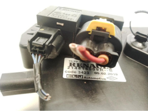 214818009R ELECTROVENTILADOR RENAULT CLIO IV (BH_)|Desguaces La Cabaña