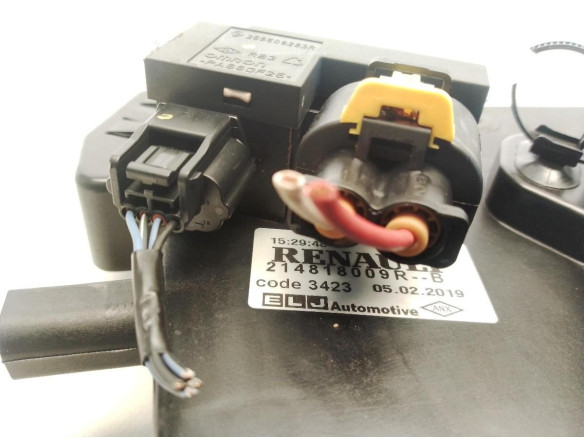 214818009R ELECTROVENTILADOR RENAULT CLIO IV (BH_)|Desguaces La Cabaña