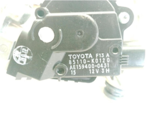85110K0120 MOTOR LIMPIAPARABRISAS DEL TOYOTA YARIS CROSS (MXP_)|Desguaces La Cabaña