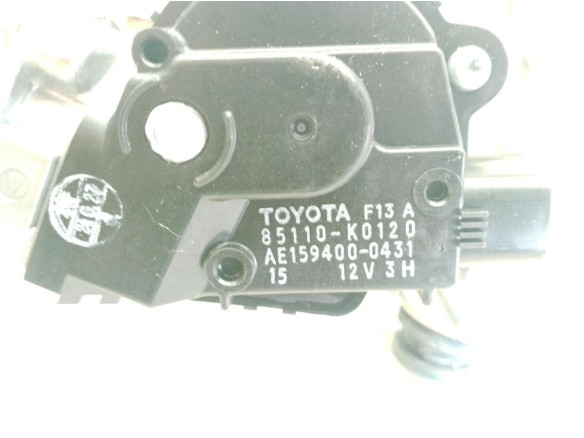 85110K0120 MOTOR LIMPIAPARABRISAS DEL TOYOTA YARIS CROSS (MXP_)|Desguaces La Cabaña