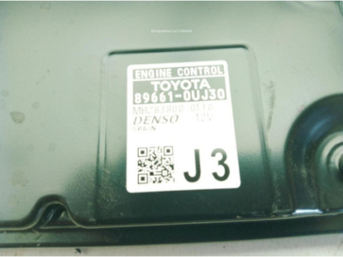 896610UJ30 CENTRALITA MOTOR TOYOTA YARIS CROSS (MXP_)|Desguaces La Cabaña