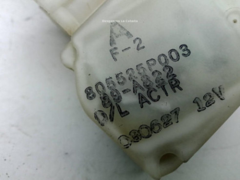 805525P003 CERRADURA PUERTA LAT TRA DER NISSAN PICK UP (D22) |Desguaces La Cabaña