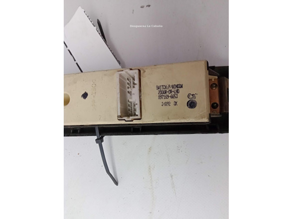 8971696653 MANDO ELEVALUNAS PUERTA LAT DEL IZQ OPEL FRONTERA B (U99)|Desguaces La Cabaña