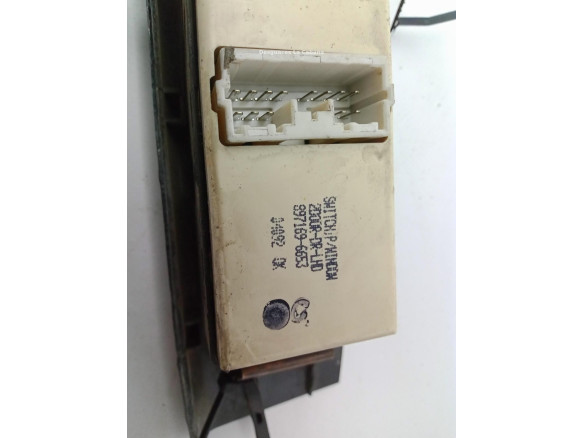 8971696653 MANDO ELEVALUNAS PUERTA LAT DEL IZQ OPEL FRONTERA B (U99)|Desguaces La Cabaña