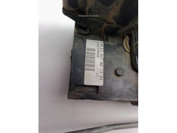 16639860 CERRADURA PUERTA LAT DEL DER OPEL FRONTERA B (U99)|Desguaces La Cabaña