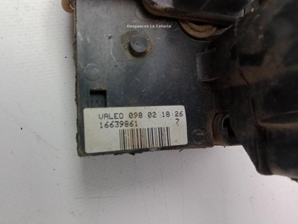 97159296  CERRADURA PUERTA LAT DEL IZQ OPEL FRONTERA B (U99)|Desguaces La Cabaña