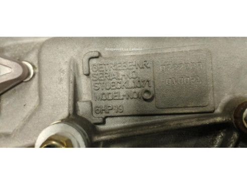 6HP19 CAJA CAMBIOS BMW 1 (E87) |Desguaces La Cabaña