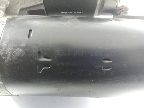 7501668 ARRANQUE BMW X5 (E53) |Desguaces La Cabaña