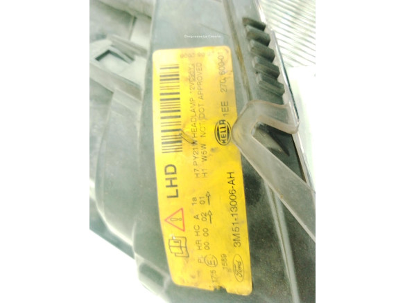 3M5113006AH FARO IZQUIERDO FORD FOCUS C-MAX|Desguaces La Cabaña