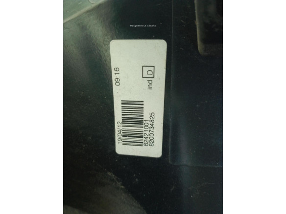 8200734825 PILOTO TRA IZQ EXT DACIA SANDERO|Desguaces La Cabaña