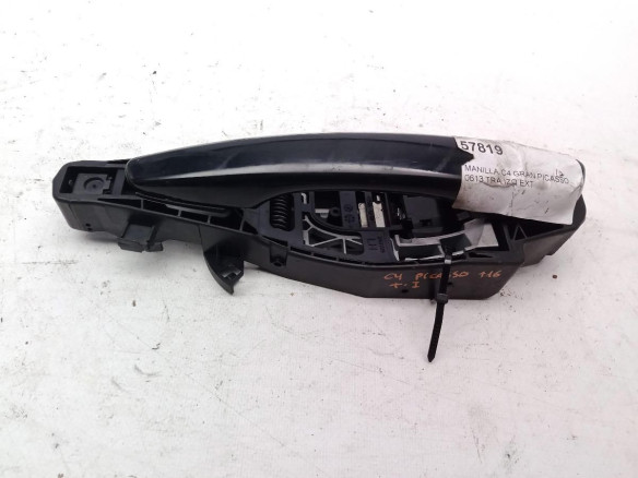 MANILLA PUERTA LAT TRA IZQ EXT CITROEN C4 Grand Picasso I (UA_)|Desguaces La Cabaña