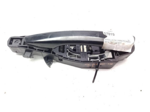 MANILLA PUERTA LAT TRA IZQ EXT CITROEN C4 Grand Picasso I (UA_)|Desguaces La Cabaña