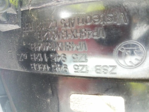 1Z5945112B PILOTO TRA DER EXT SKODA OCTAVIA II (1Z3) |Desguaces La Cabaña