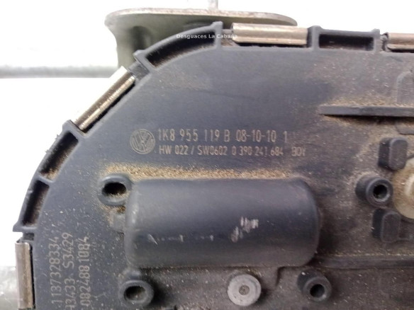 1K8955119B MOTOR LIMPIAPARABRISAS DEL VW SCIROCCO (137, 138)|Desguaces La Cabaña