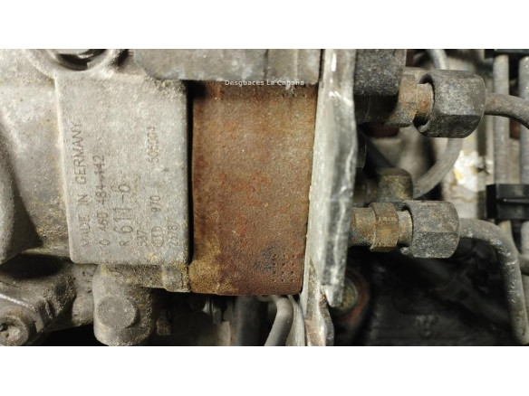 VJZ (TUD5) MOTOR CITROEN SAXO (S0, S1) |Desguaces La Cabaña