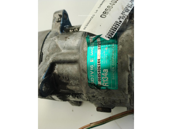 0585406144 COMPRESOR AA PEUGEOT 206 Fastback (2A/C)|Desguaces La Cabaña
