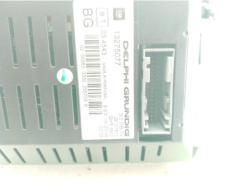13275077 DISPLAY OPEL ASTRA H (A04)|Desguaces La Cabaña