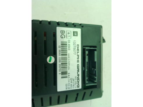 13275077 DISPLAY OPEL ASTRA H (A04)|Desguaces La Cabaña