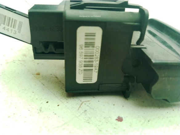 96597938ZD INTERRUPTOR FRENO MANO ELECTRICO CITROEN C4 Picasso I Limusina (UD_)|Desguaces La Cabaña