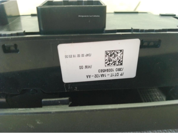 DT1T14A132AA MANDO ELEVALUNAS PUERTA LAT DEL IZQ FORD TRANSIT COURIER Kombi|Desguaces La Cabaña