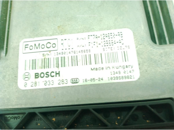 0281033283 CENTRALITA MOTOR FORD TRANSIT COURIER Kombi|Desguaces La Cabaña