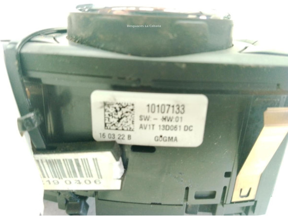 10107133 CONMUTADOR LUCES FORD TRANSIT COURIER Kombi|Desguaces La Cabaña