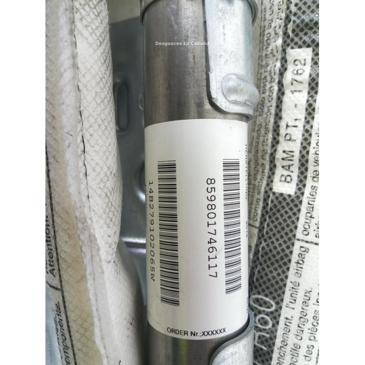 859801746117 AIRBAG CORTINA DER MINI MINI COUNTRYMAN (R60) |Desguaces La Cabaña