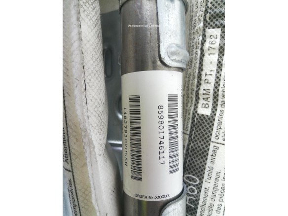 859801746117 AIRBAG CORTINA DER MINI MINI COUNTRYMAN (R60) |Desguaces La Cabaña