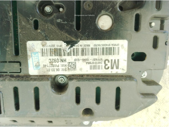 248106PM5A CUADRO INSTRUMENTOS NISSAN JUKE (F16)|Desguaces La Cabaña