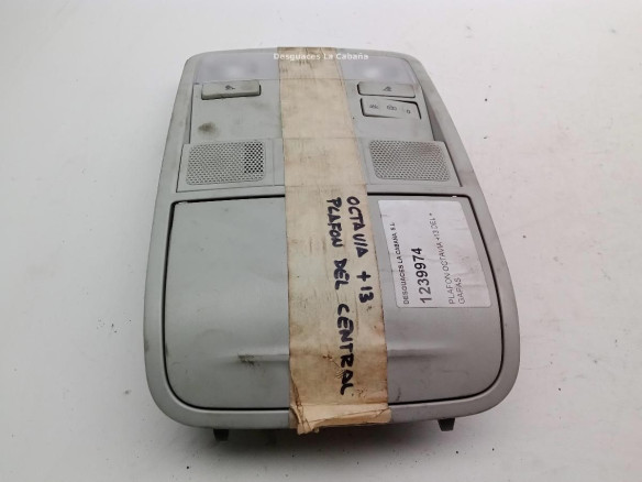 PLAFON DEL SKODA OCTAVIA III (5E3, NL3, NR3)|Desguaces La Cabaña