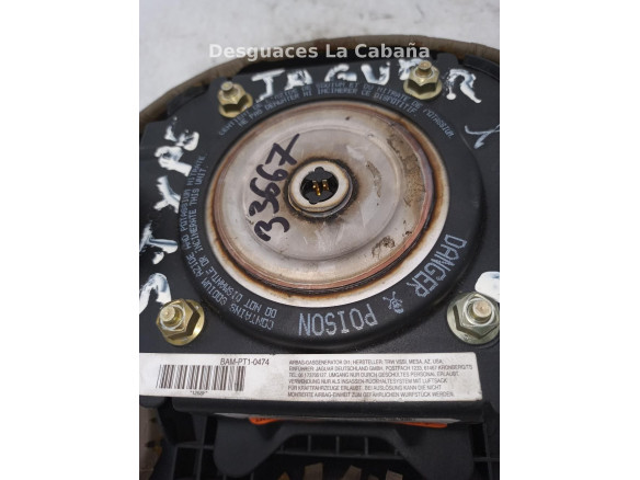 SinValor AIRBAG IZQ JAGUAR S-TYPE (X200) |Desguaces La Cabaña