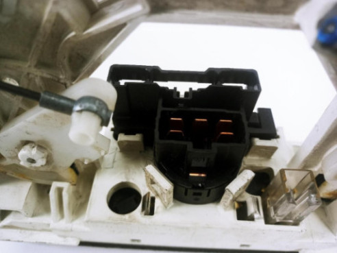 MR500784 MANDO CALEFACCION MITSUBISHI MONTERO IO (H6_W, H7_W) |Desguaces La Cabaña