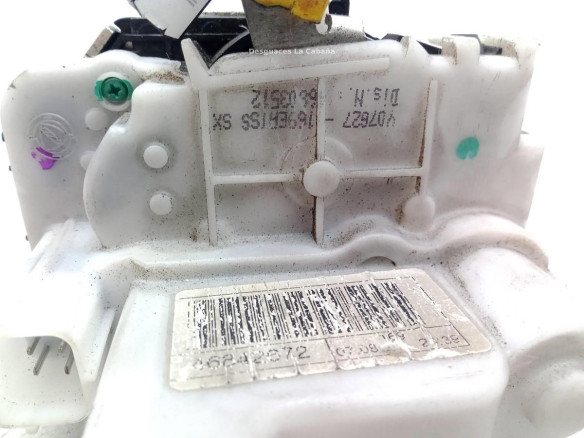 CERRADURA PUERTA LAT DEL IZQ FIAT PANDA (141A) |Desguaces La Cabaña