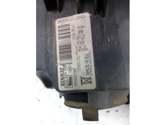 8200555906 FARO DERECHO RENAULT LAGUNA II (BG0/1_)|Desguaces La Cabaña